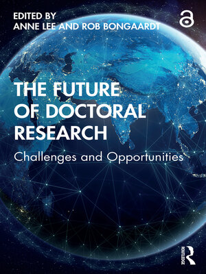 cover image of The Future of Doctoral Research